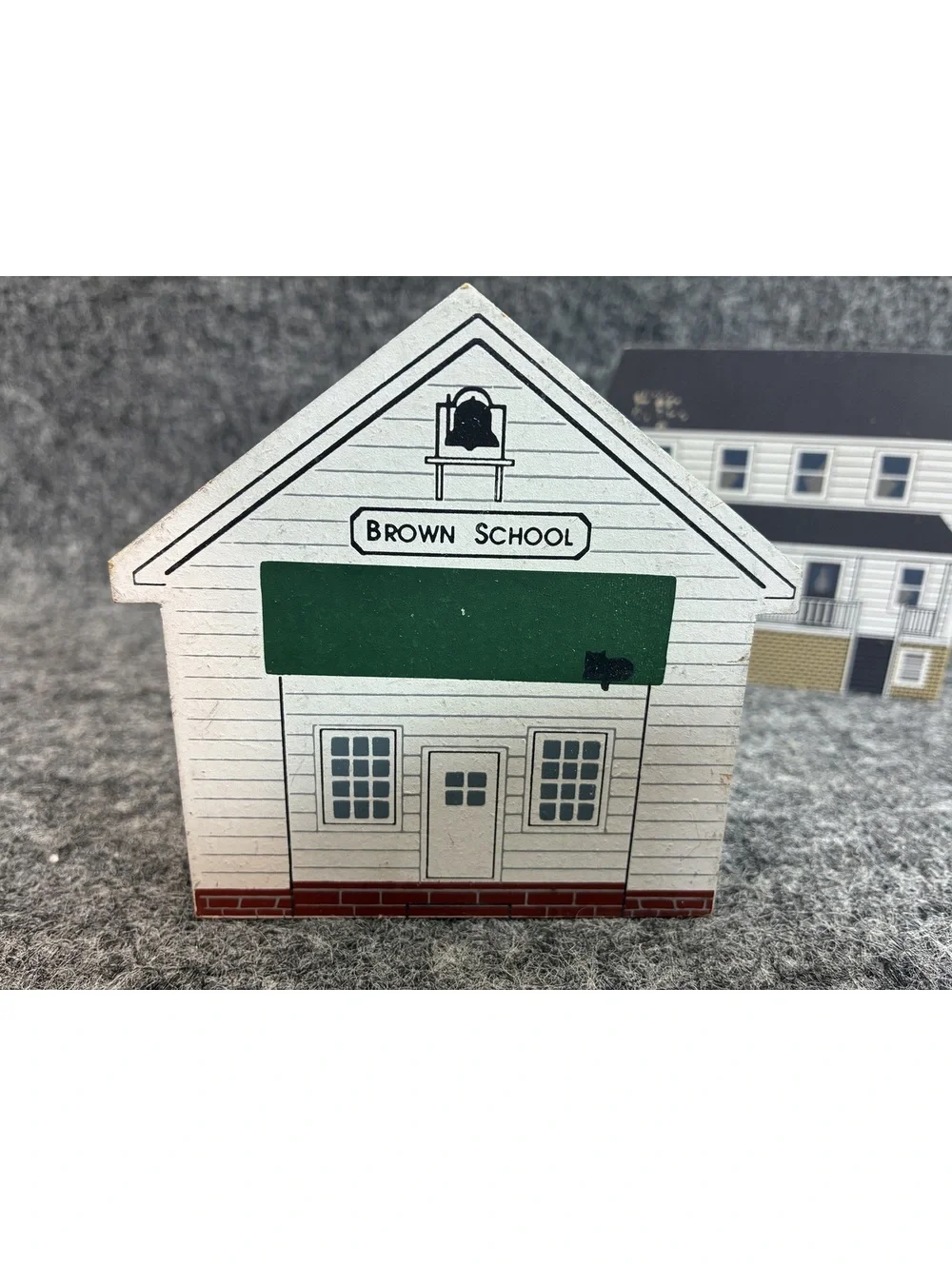 The Cat's Meow Ohio Amish Series Wooden Buildings Set of 4